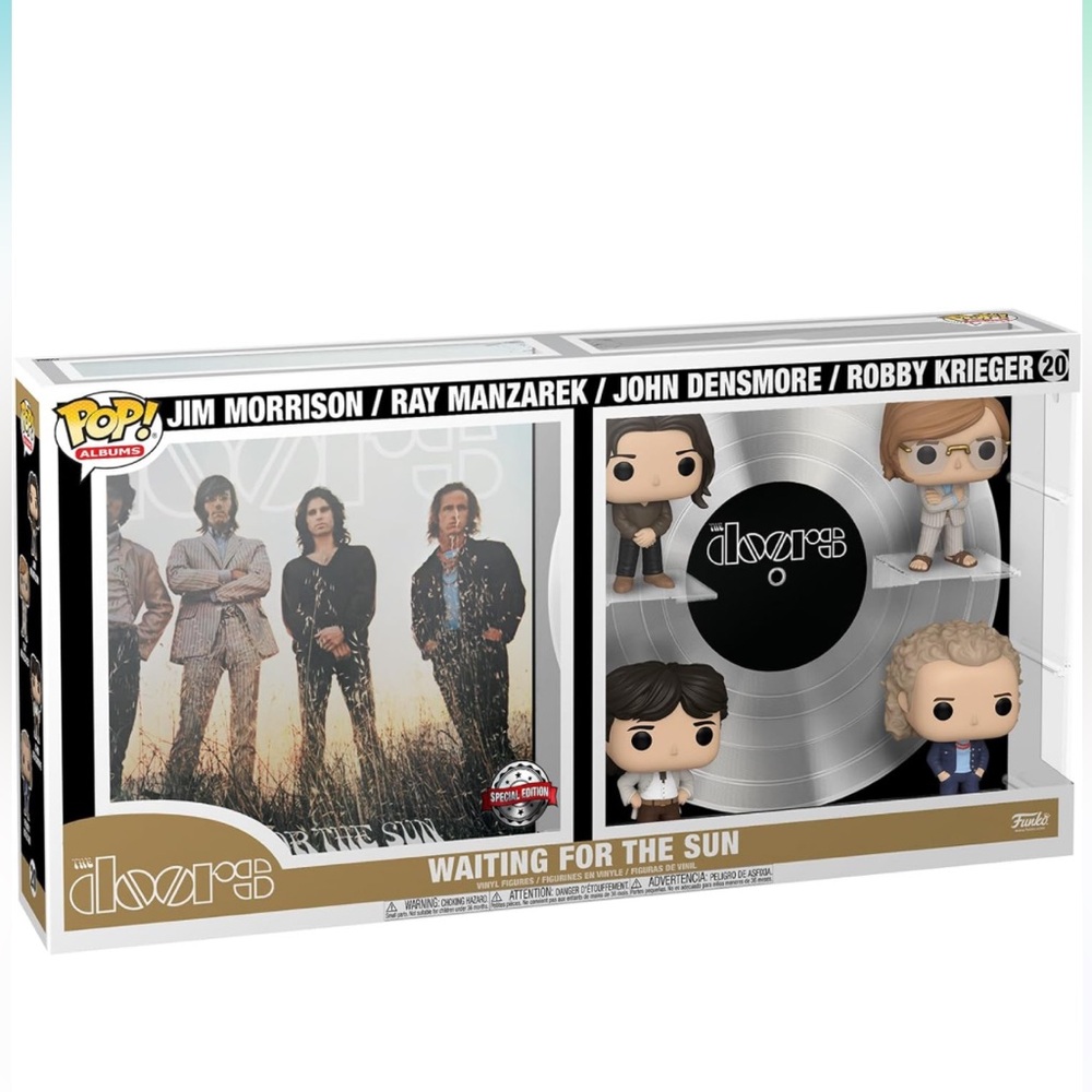 Funko Pop! Albums The Doors Waiting for the Sun